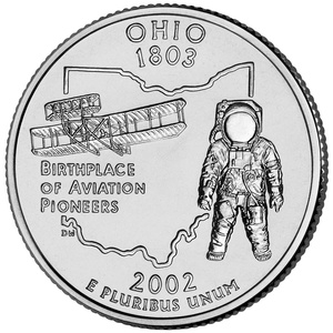 2002 Quarter - D - Ohio reverse